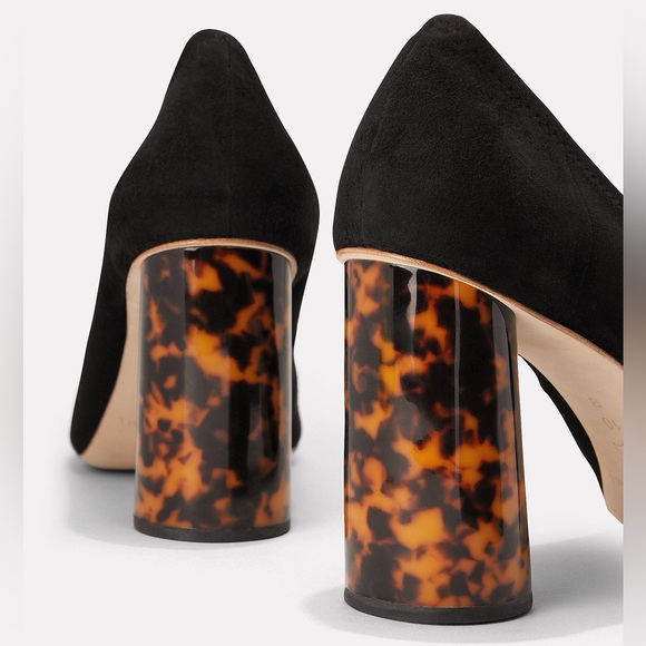 Loeffler Randall Shoes - Loeffler Randall Elyn Tortoise Resin Heel Pumps 6.5